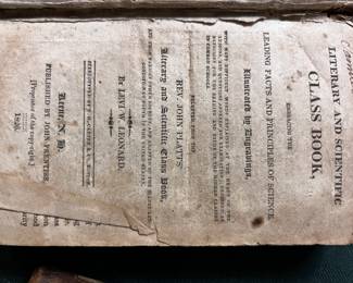 1826 Literary and Scientific Class Book
