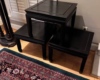 3 MCM end tables