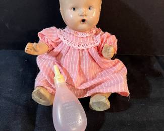 Original 1929s Betsy Wetsy composition doll