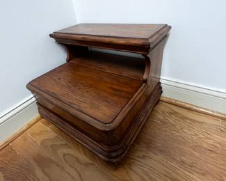Bed step stool 