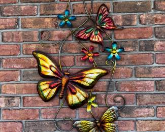 Outdoor wall art