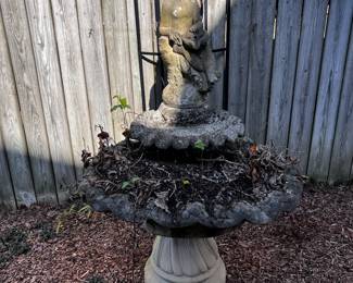 Concrete Fountain 