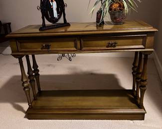 Console Sofa Table