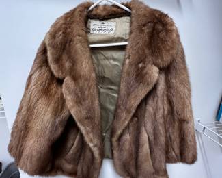 Fur Coat from Goldstein Furs