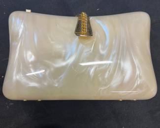 Pearlized evening bag Hong Kong