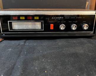 Lloyds 8 track tape playet