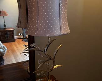 Pair table lamps