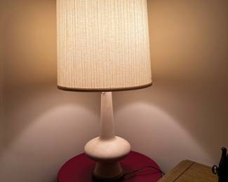 MCM table lamp