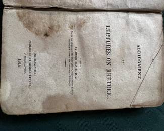 1818 Lectures on Rhetoric 