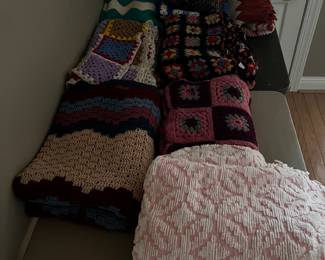 Quilts, Afghans 