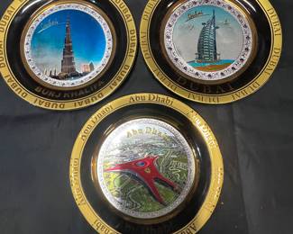 Abu Dabi collector plates