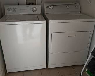 Working Washer Dryer