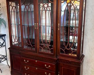 American Drew China Cabinet