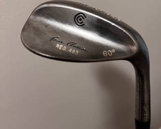 Cleveland 60 degree lob wedge