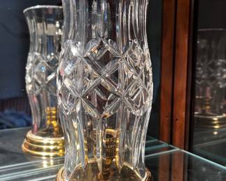 Waterford Hurricane Lamp