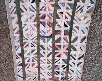 Handmade quilt 