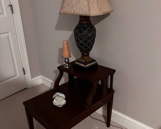 Step End Table 
