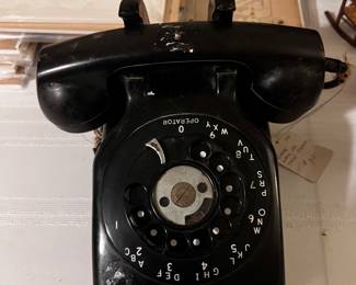 Vintage Dial Telephone 