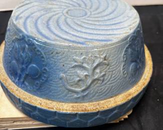 Salt Glaze mixing bowl 