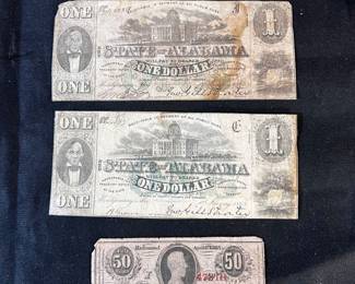 Civil War currency