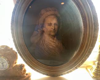 Antique oil painting