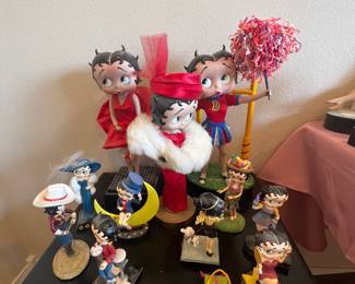 More Betty Boop collectibles