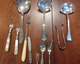 Misc sterling pieces 