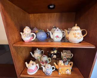 Teapot collection