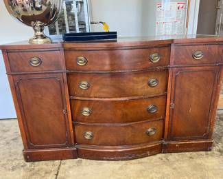 Duncan Phyfe sideboard