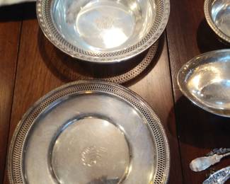 Sterling bowls