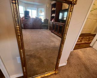 Mid 1800s Pier Mirror