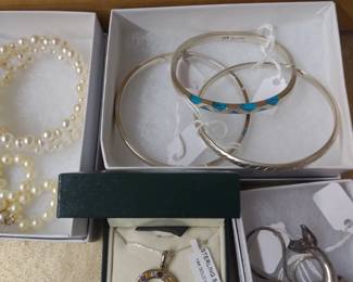 More sterling jewelry