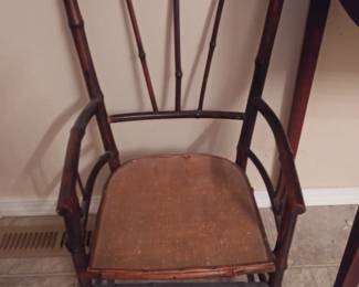 Victorian childs chair