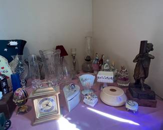 Lots of interesting collectibles