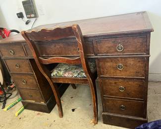 Antique desk