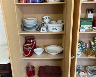 Loads of holiday dish sets and decor for all holidays