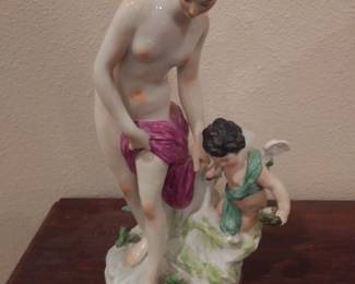 Early porcelain figurine