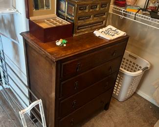 Samll antique dresser