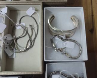 More sterling jewelry