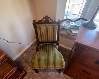 Victorian side chair