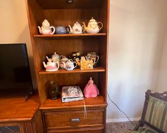 Teapot collection