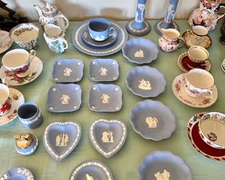 Wedgwood blue jasperware