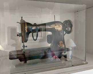 Antique sewing machine 