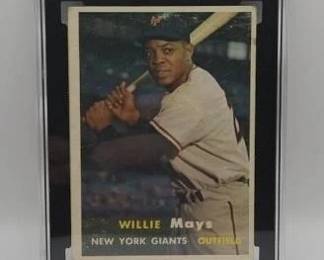 1957 TOPPS WILLIE MAYS
