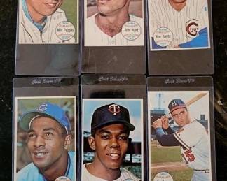 6 TOPPS BIG CARDS