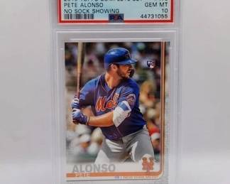 PETE ALONSO ROOKIE PSA 10