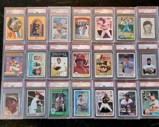 21 CARD LOT. ALL PSA GRADED! KOBE ROOKIE