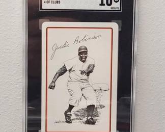 1978 JACKIE ROBINSON . SGC 10!