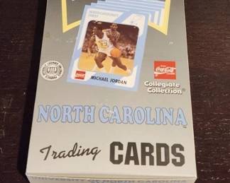 FIRST EDITION NORTH CAROLINA WAX PACK BOX.