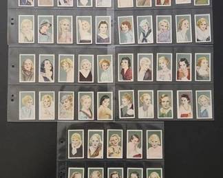 1934 GODFREY PHILLIPS FILM FAVORITES TOBACCO